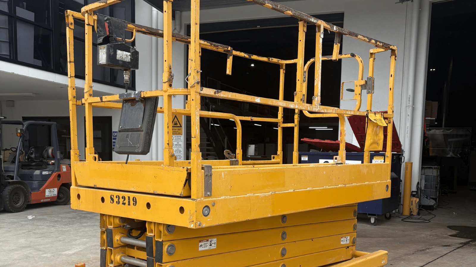 2018 Used Haulotte Compact 12 Scissor Lifts