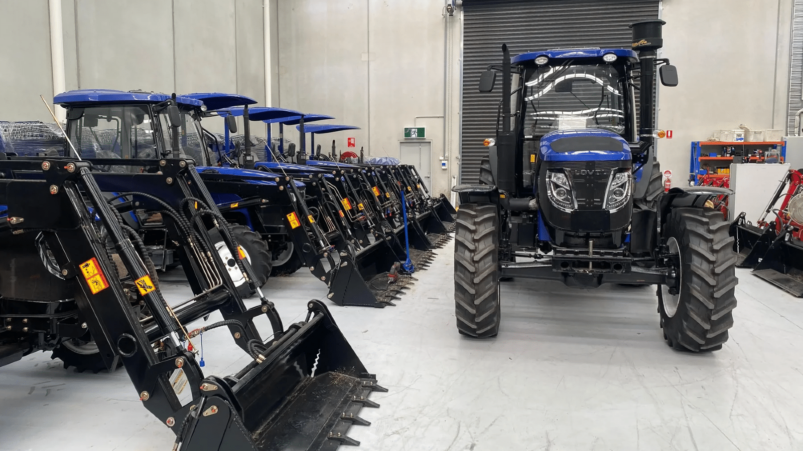 2025 New LOVOL M1304 TQ Tractor