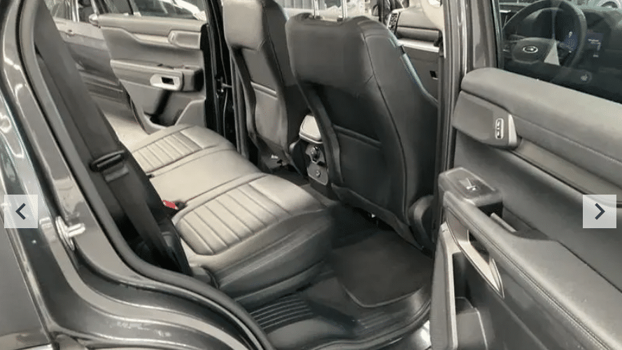 2024 Used Ford Everest Wagon