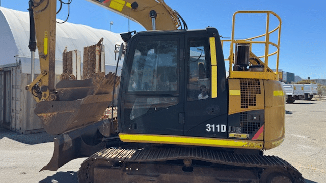 Used Caterpillar 311DLLR Excavators