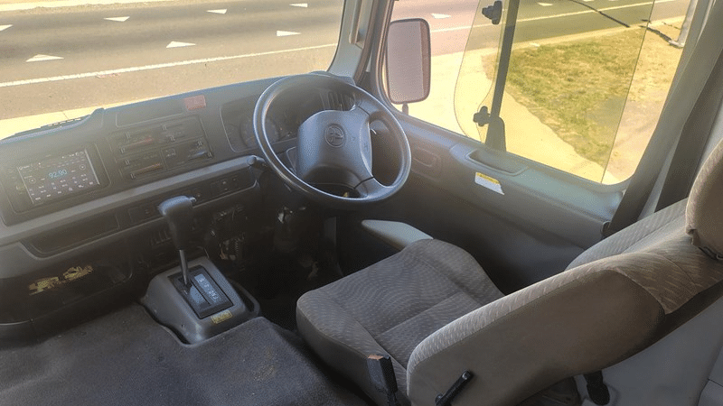 2018 Used Toyota COASTER Bus