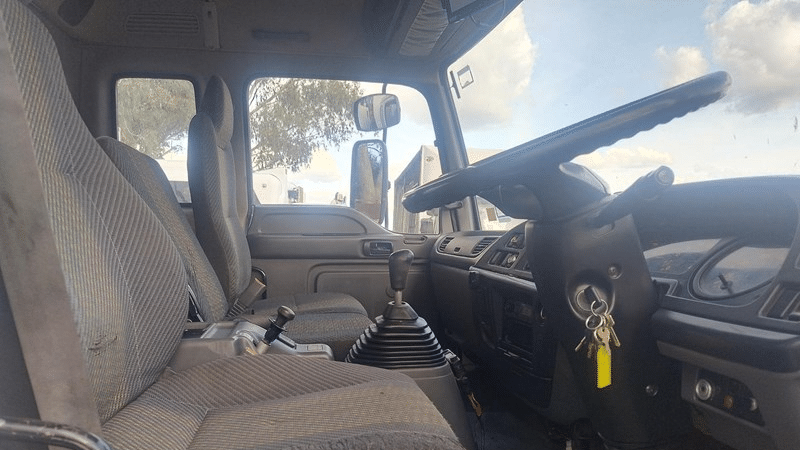 2007 Used Isuzu FSR Tray