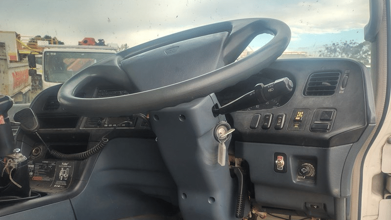 2008 Used Fuso FV Crane Truck