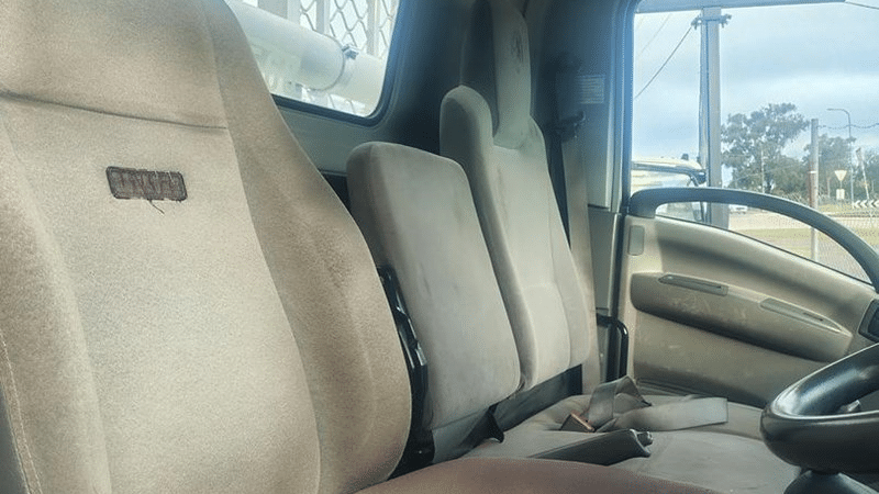 2009 Used Isuzu N-Series Tray