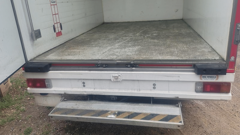 2021 Used Hino 300 Series Refrigerated Truck