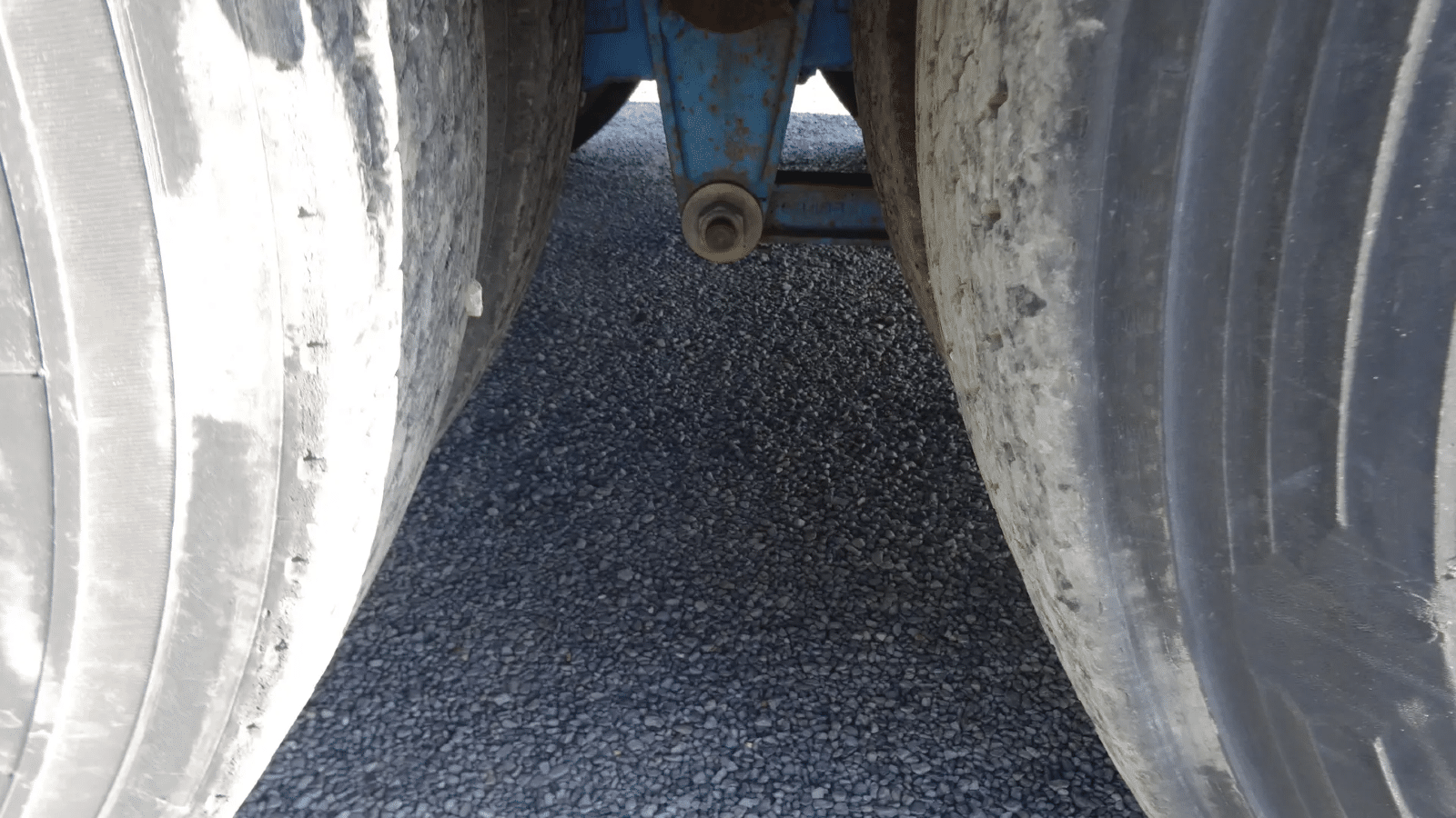 1993 Used Barker Skeletal Trailer