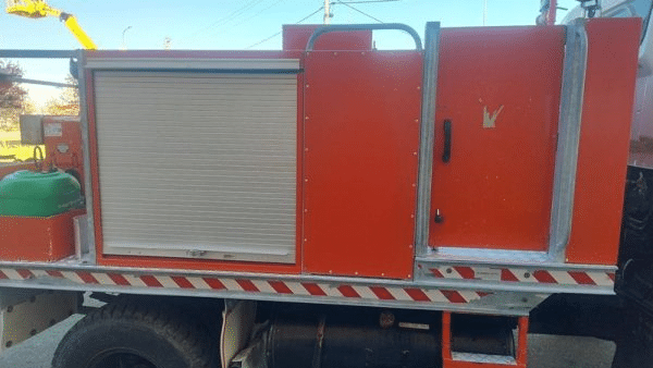 1996 Used Mitsubishi Canter Fire Truck