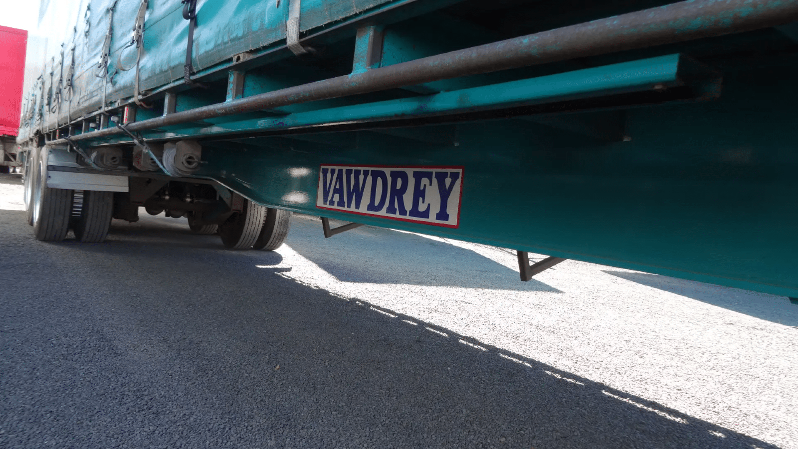 2001 Used Vawdrey Curtainsider