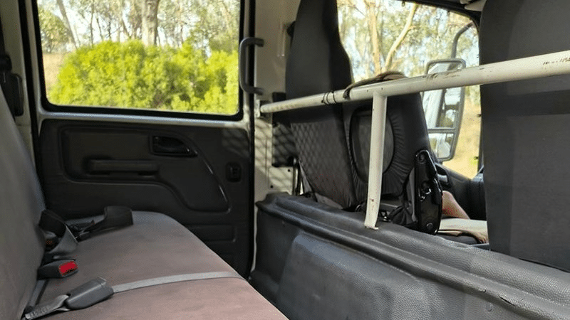 2017 Used Isuzu NNR45-150 Tray