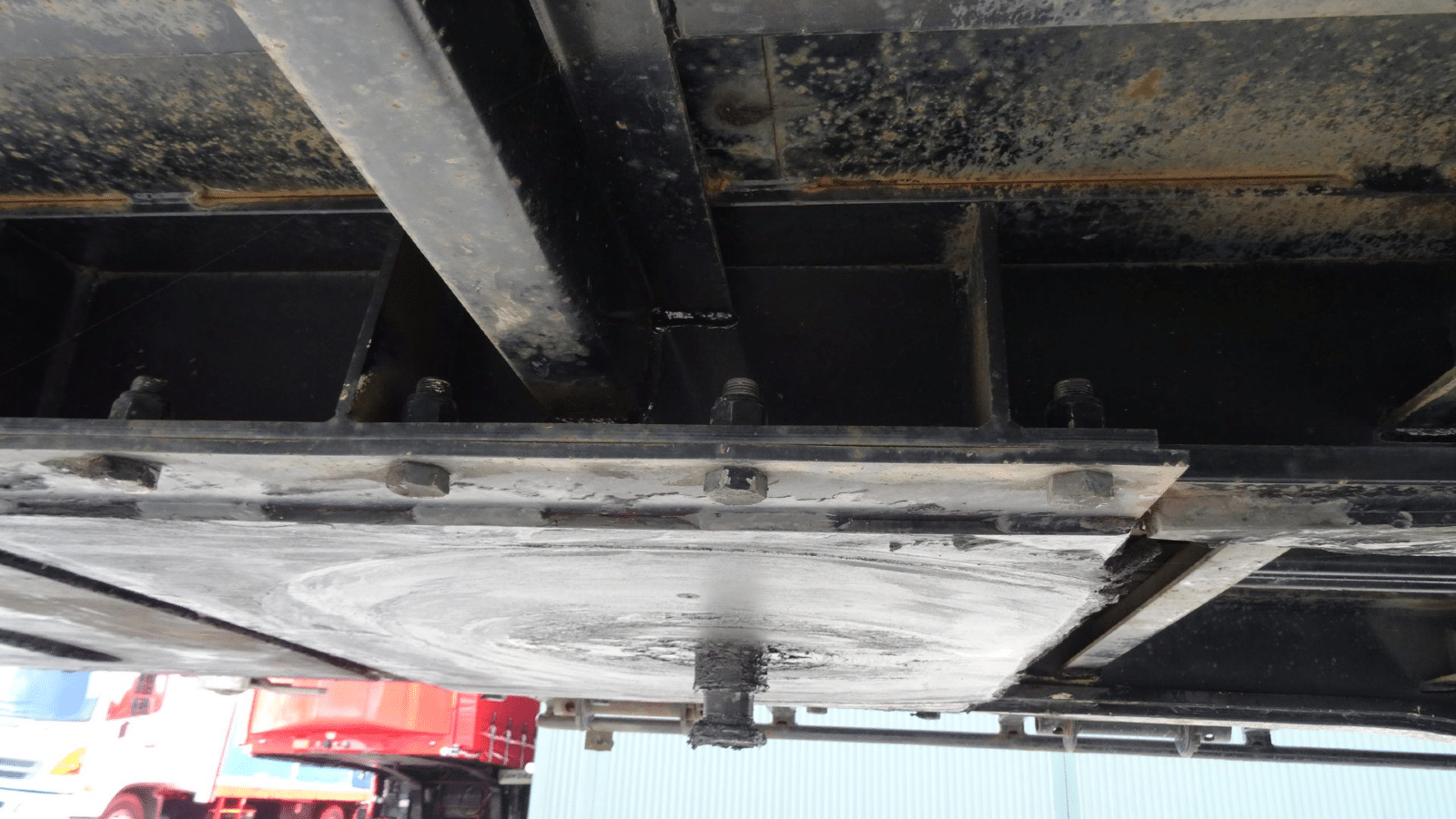 2000 Used Krueger Curtainsider