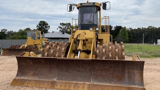 1989 Used Caterpillar 825C Roller Compactors