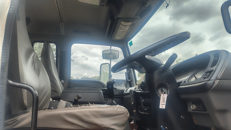 2007 Used Isuzu F-Series Crane Truck