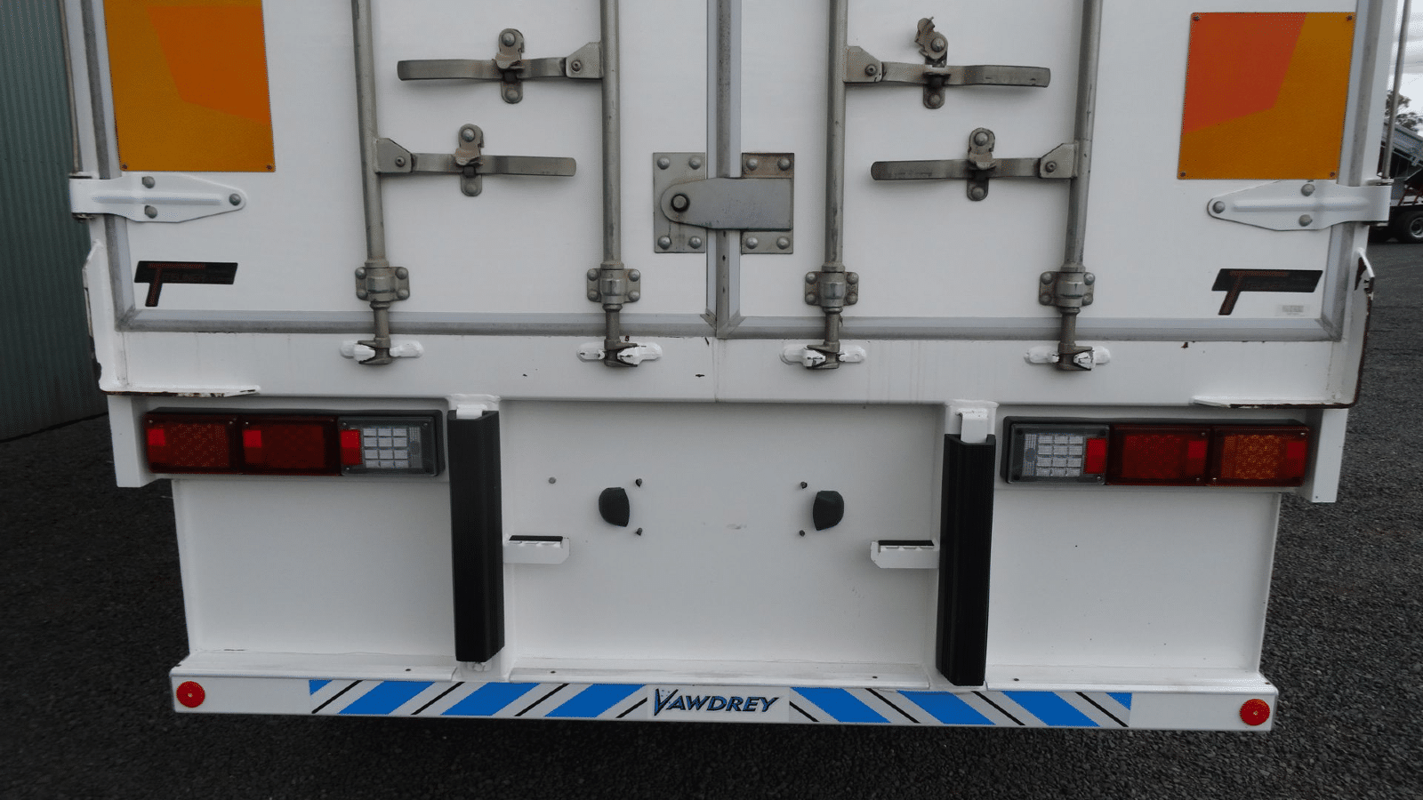 2019 Used Vawdrey Curtainsider