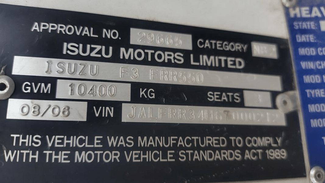 2006 Used Isuzu F-Series Service Truck