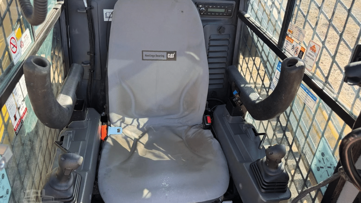2023 Used Caterpillar 299D3 Posi track Loaders