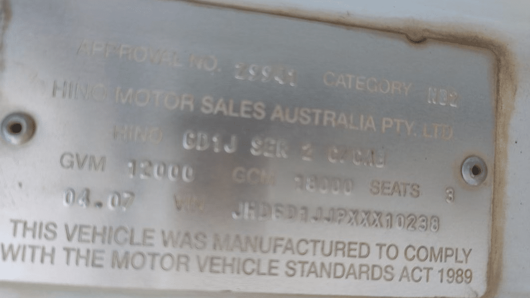 2007 Used Hino GD Service Truck
