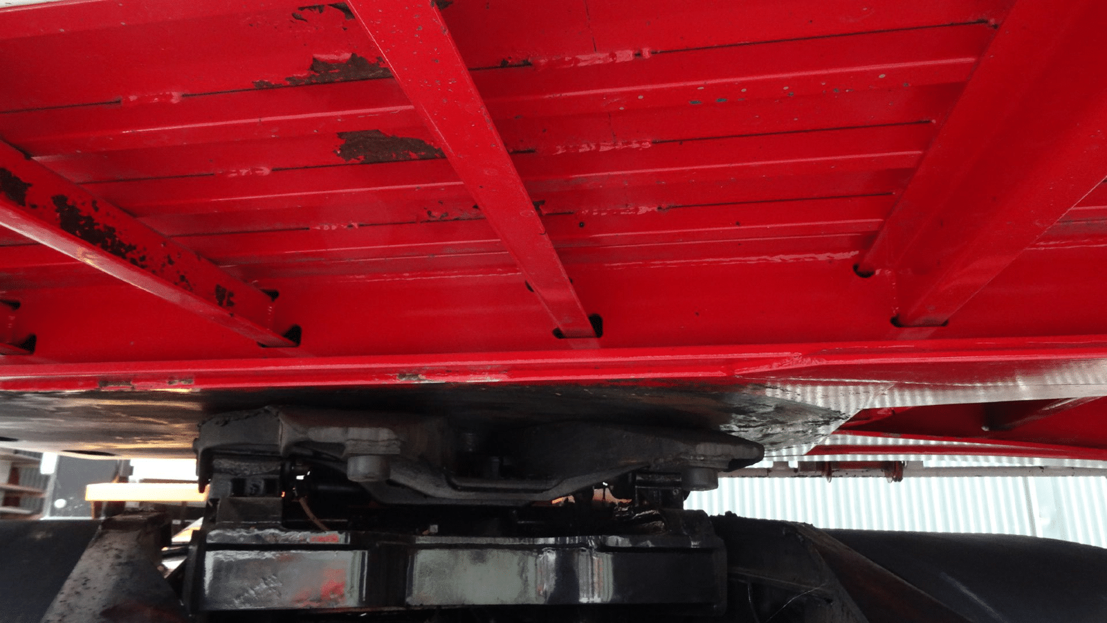 2005 Used Vawdrey Curtainsider