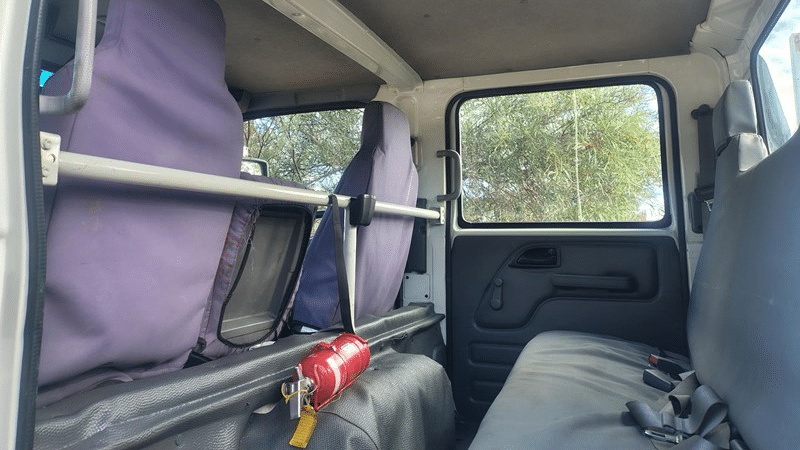 2012 Used Isuzu N-Series Crane Truck