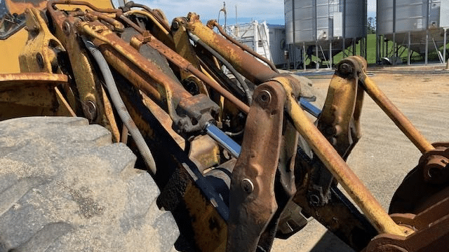 1975 Used Caterpillar 980B Loaders