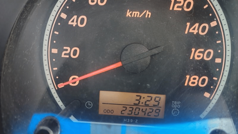 2009 Used Toyota HIACE Bus