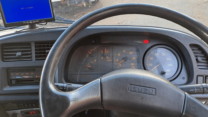 2006 Used Isuzu F-Series Refrigerated Truck