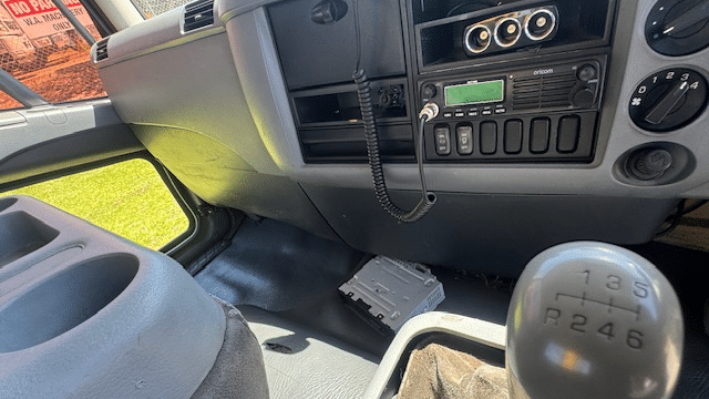 Used Mitsubishi Fighter Crane Truck