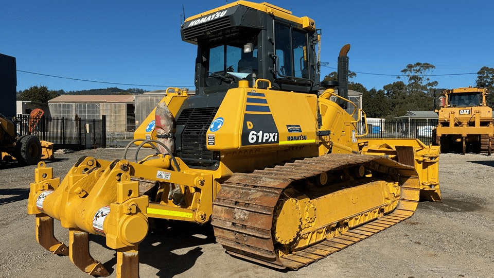2014 Used Komatsu D61PXI-23 Bulldozers