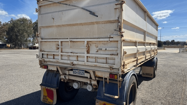 Used Kojanup Engineering Dog Trailer