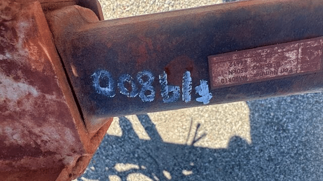 2001 Used Dolly Trailer