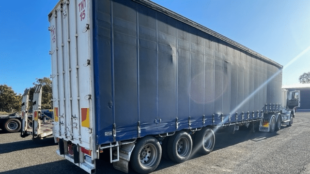 2003 Used Vawdrey Drop Deck