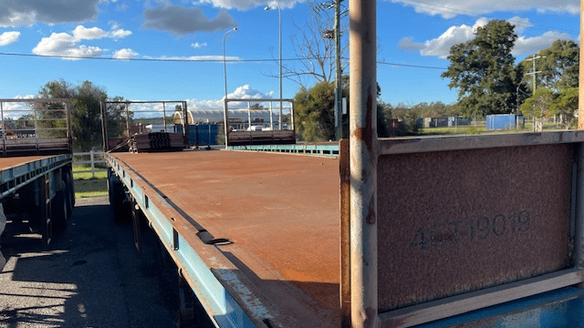 Used Maxitrans Flat Top