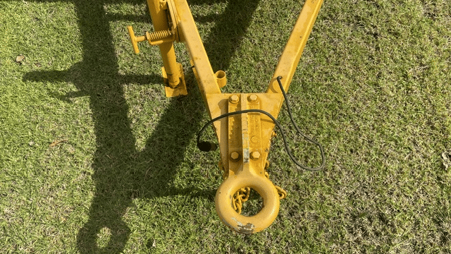 Used Polmac Plant Trailer