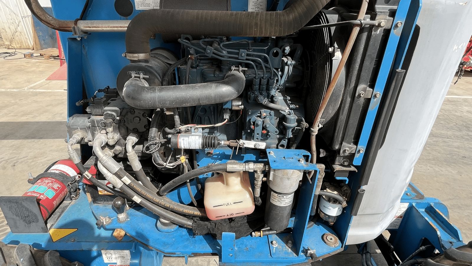 2016 Used Genie Z34 Boom Lifts
