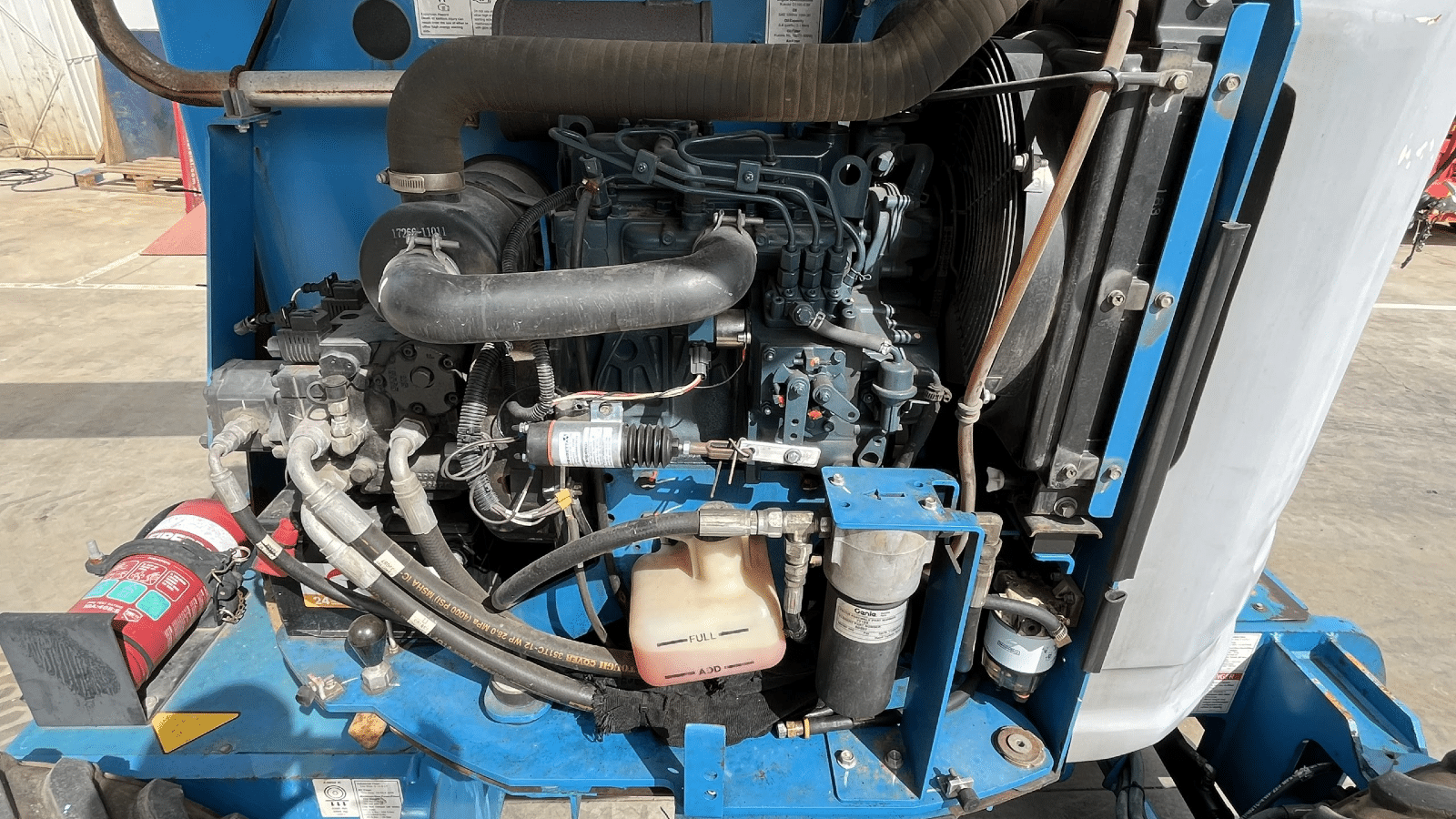 2016 Used Genie Z34 Boom Lifts