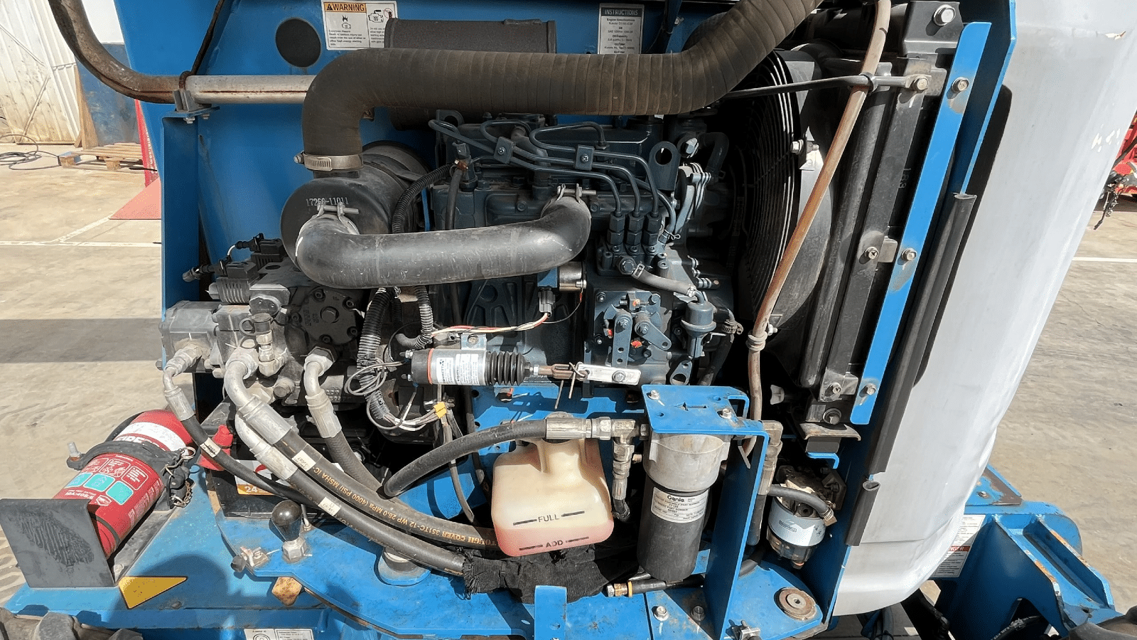 2016 Used Genie Z34 Boom Lifts