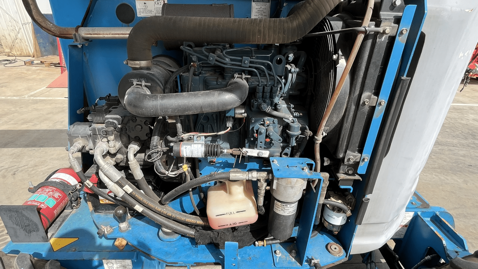 2016 Used Genie Z34 Boom Lifts