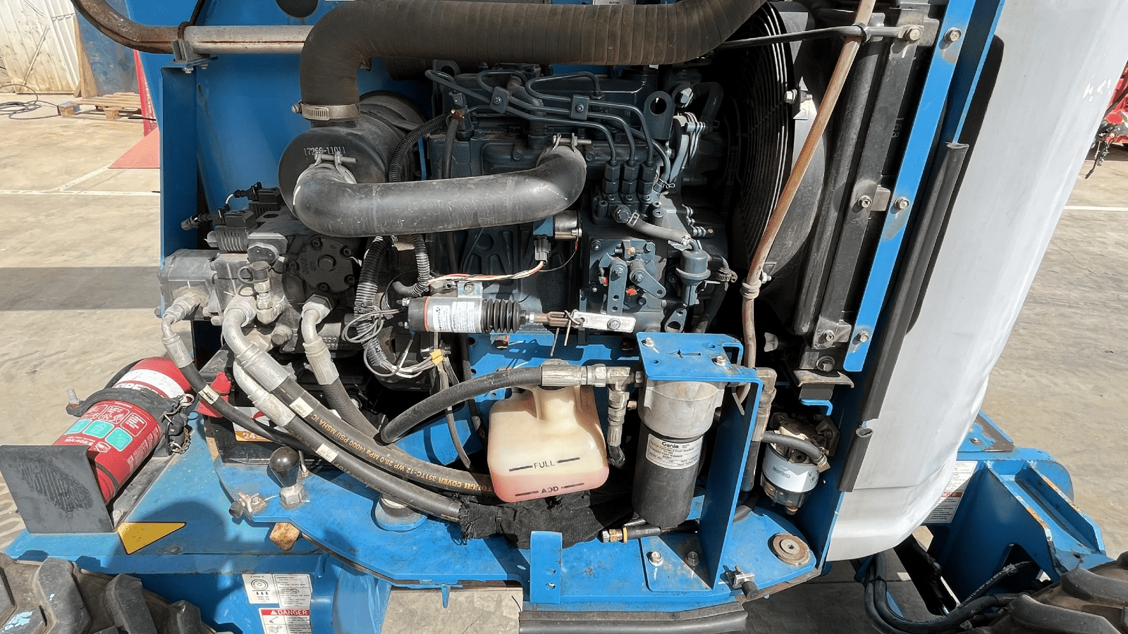 2016 Used Genie Z34 Boom Lifts