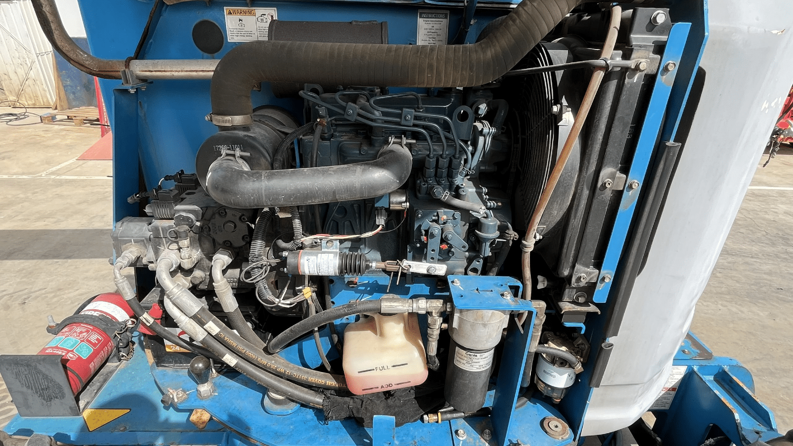 2016 Used Genie Z34 Boom Lifts