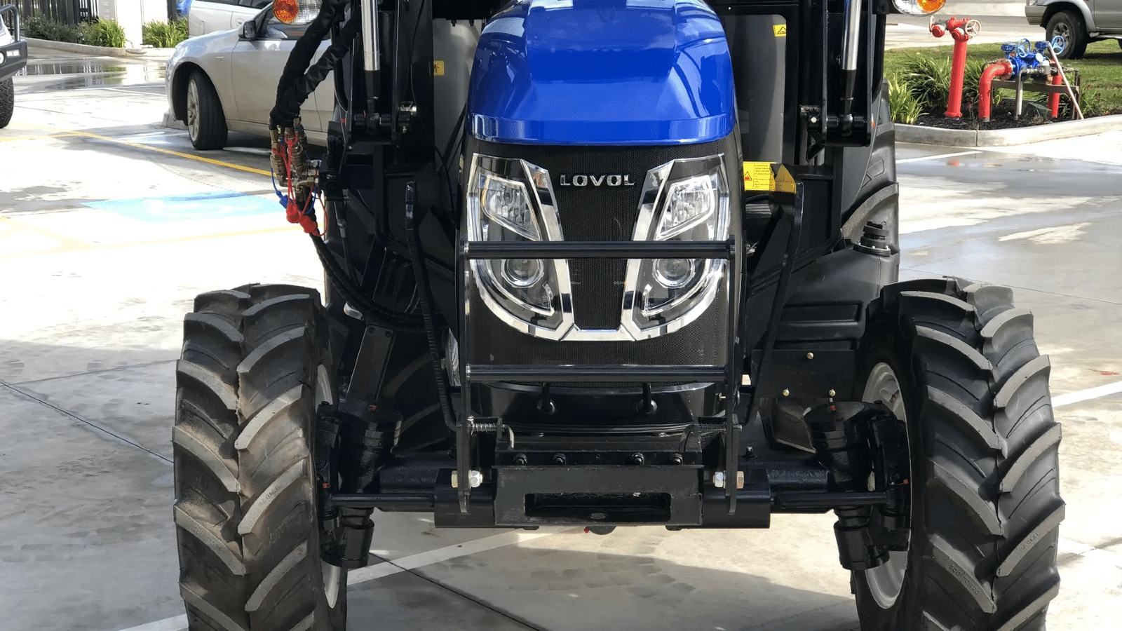 2025 New LOVOL M804 TB-3 Tractor