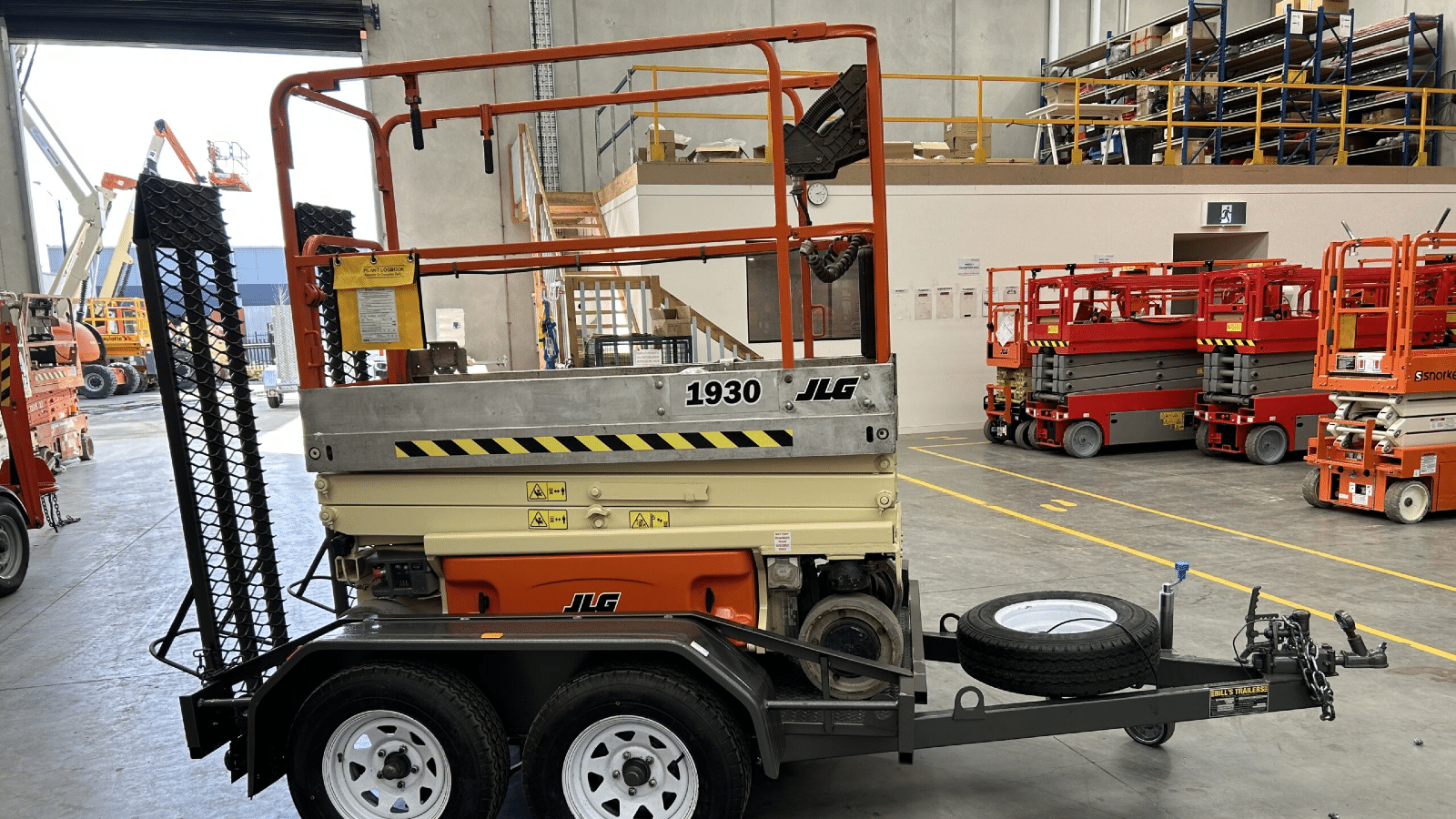 2013 Used Jlg 1930ES Scissor Lifts