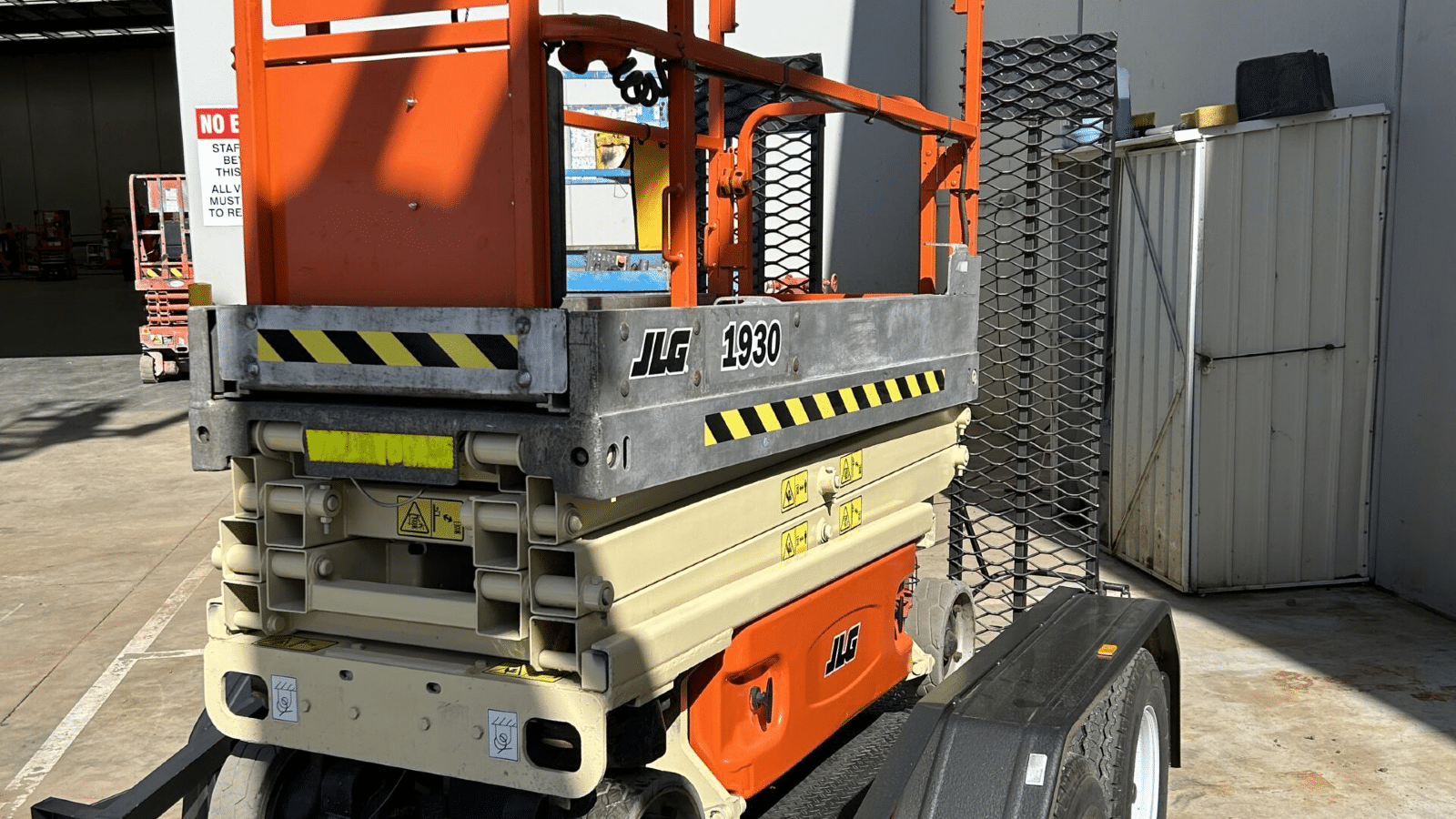 2013 Used Jlg 1930ES Scissor Lifts
