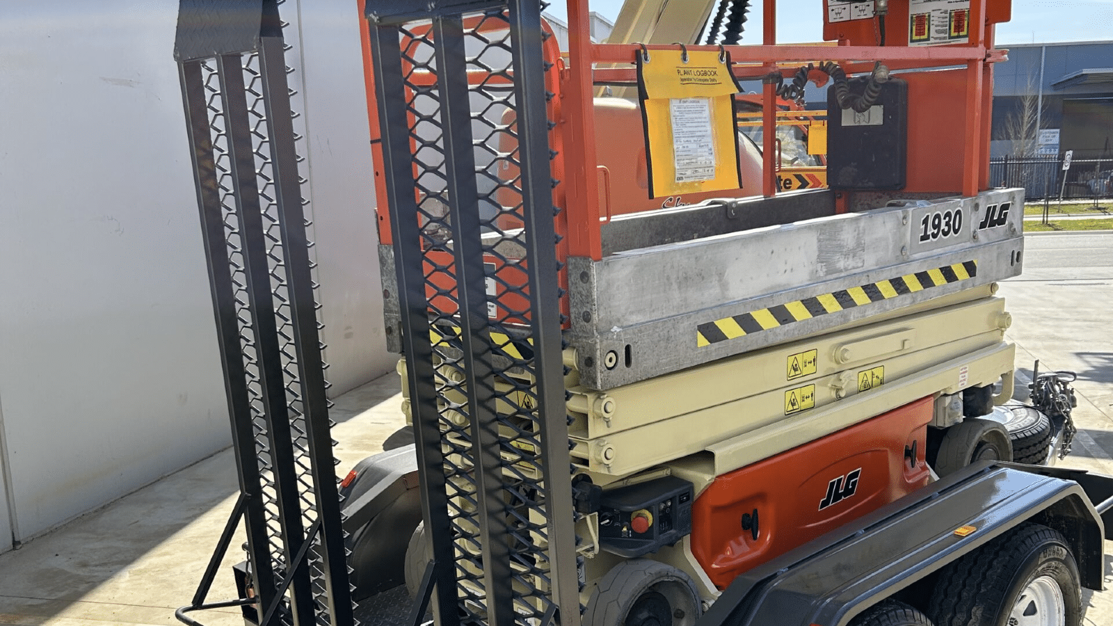 2013 Used Jlg 1930ES Scissor Lifts