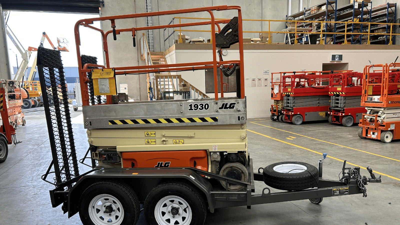 2013 Used Jlg 1930ES Scissor Lifts