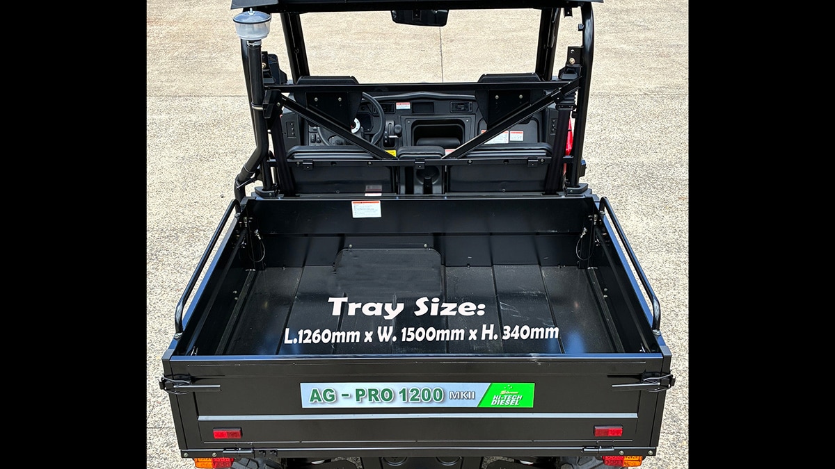2026 New SX POWER AG-PRO 1200 MKII 4X4 Diesel Side-by-Sides (UTVs)
