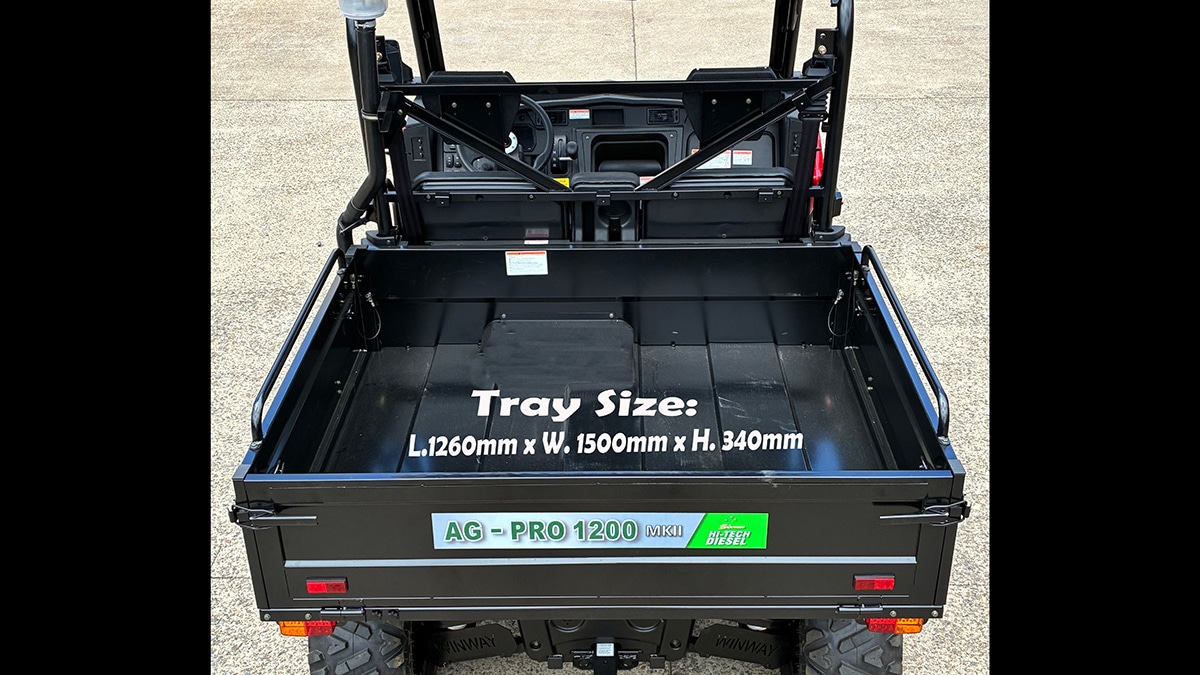 2026 New SX POWER AG-PRO 1200 MKII 4X4 Diesel Side-by-Sides (UTVs)