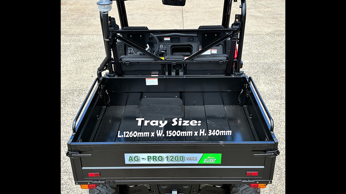2026 New SX POWER AG-PRO 1200 MKII 4X4 Diesel Side-by-Sides (UTVs)