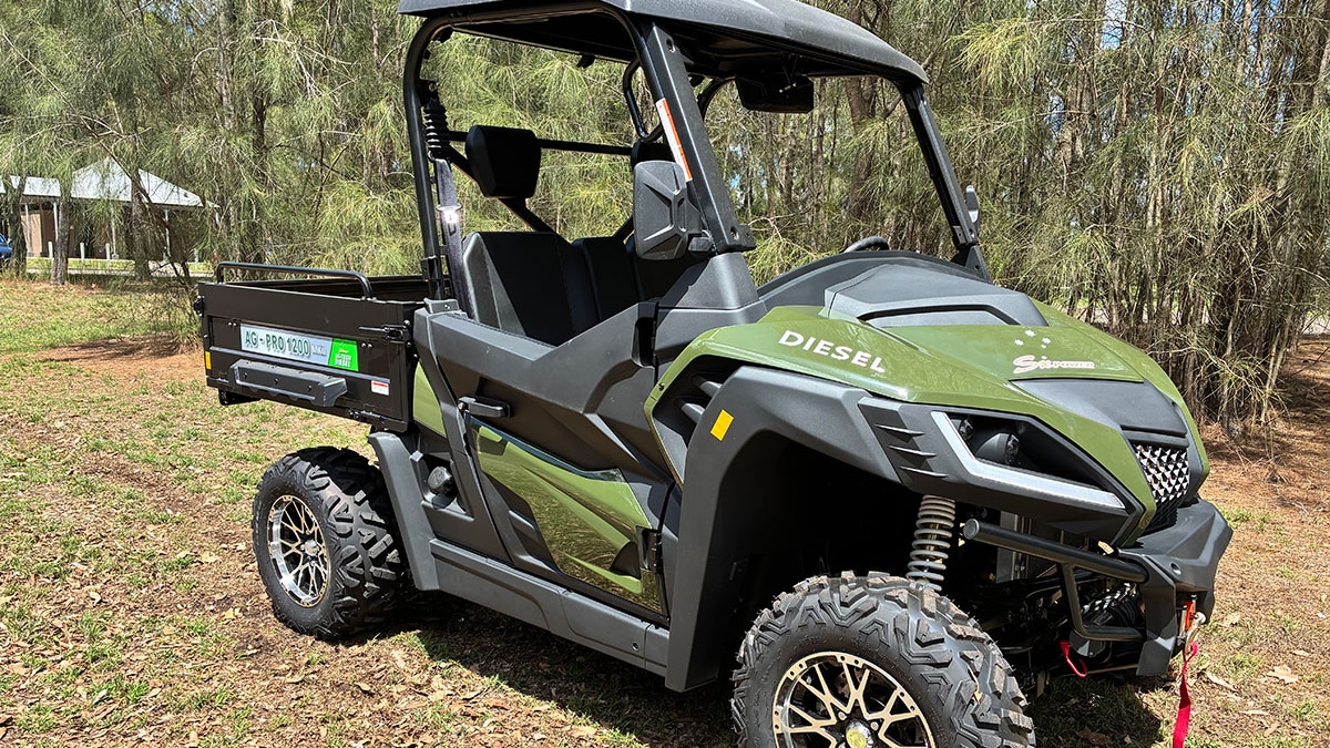 2026 New SX POWER AG-PRO 1200 MKII 4X4 Diesel Side-by-Sides (UTVs)