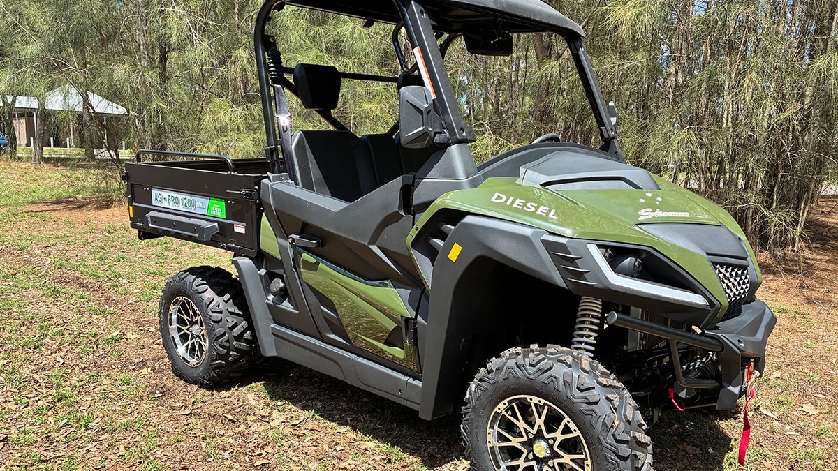 2026 New SX POWER AG-PRO 1200 MKII 4X4 Diesel Side-by-Sides (UTVs)