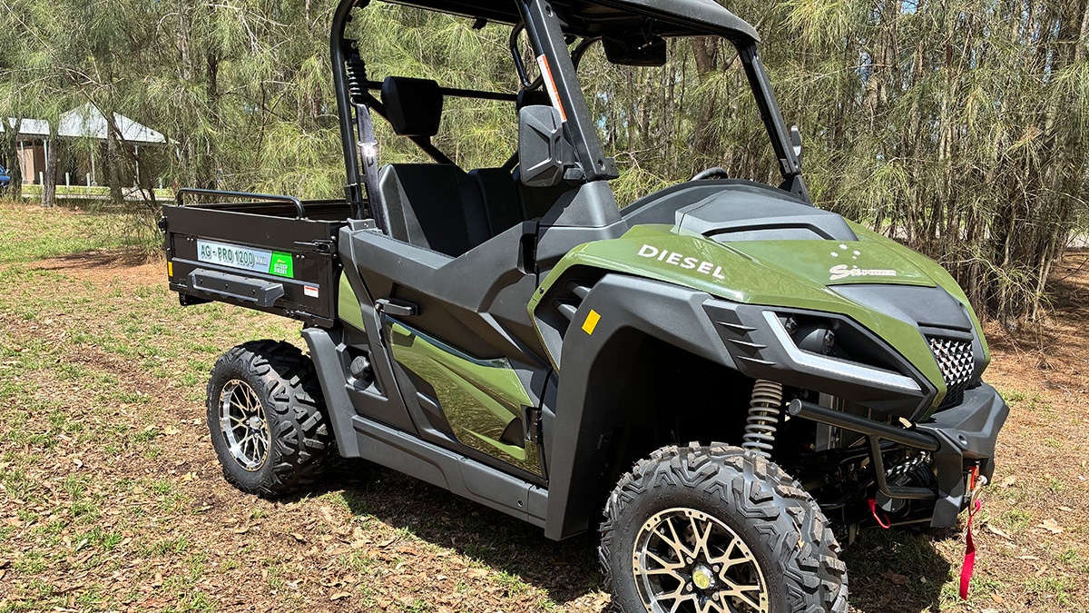 2026 New SX POWER AG-PRO 1200 MKII 4X4 Diesel Side-by-Sides (UTVs)