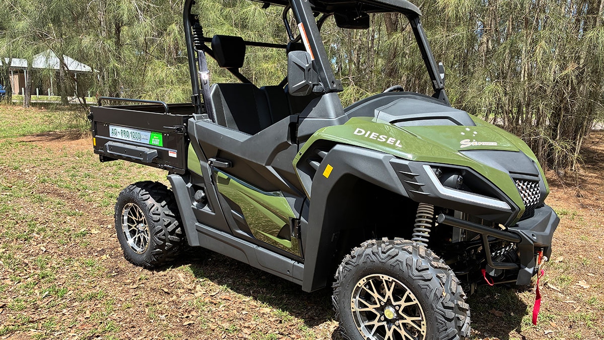2026 New SX POWER AG-PRO 1200 MKII 4X4 Diesel Side-by-Sides (UTVs)